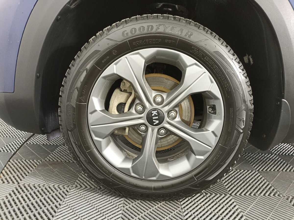 Kia Seltos, 2021 Фото №18