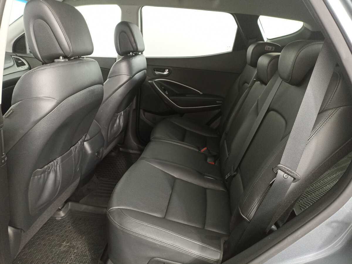 Hyundai Santa Fe, 2018 Фото №12