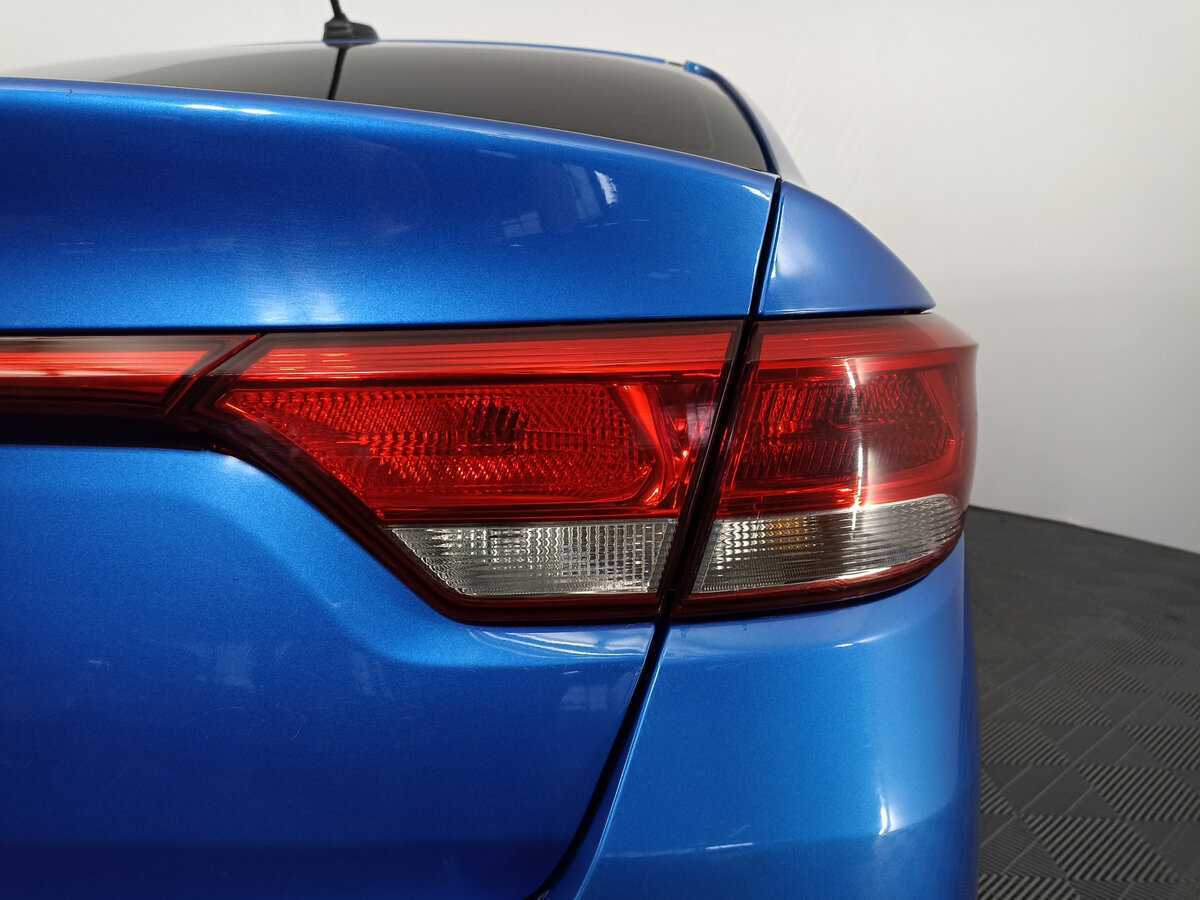 Kia Rio, 2017 Фото №9