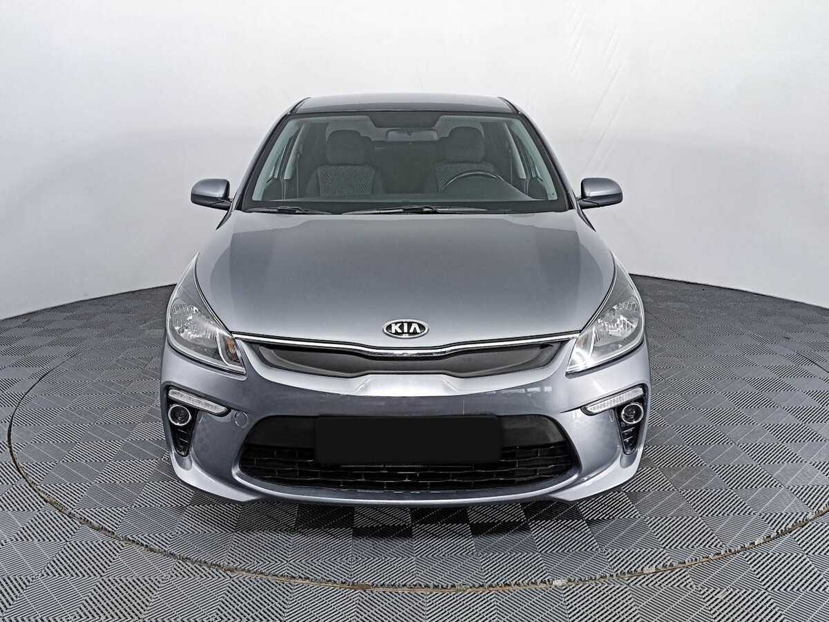 Kia Rio, 2018 Фото №2