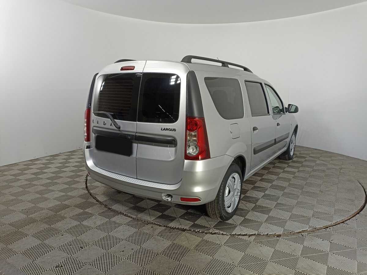 Lada (ВАЗ) Largus, 2020 Фото №4