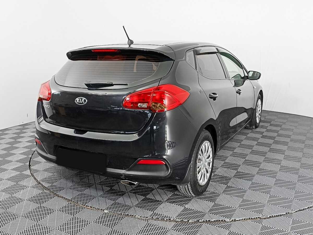 Kia Ceed, 2015 Фото №5