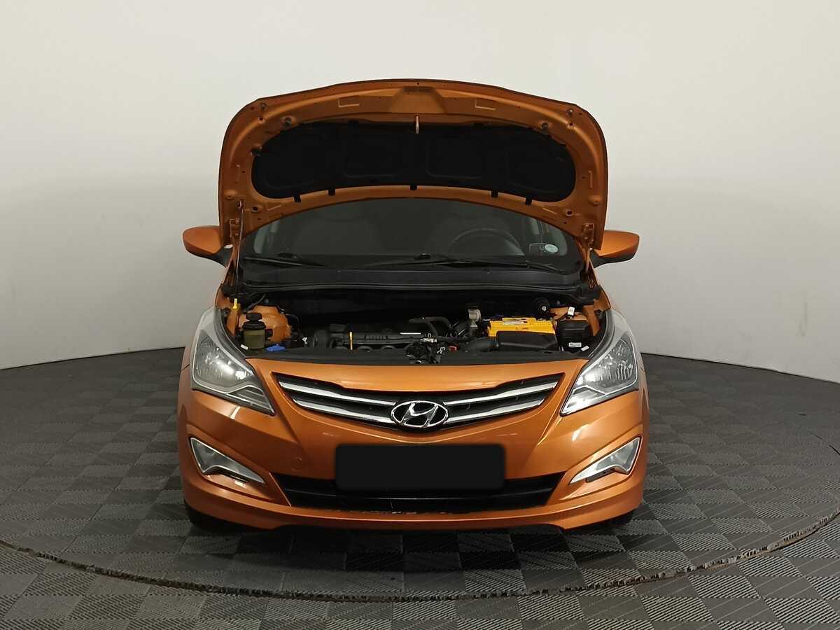 Hyundai Solaris, 2016 Фото №7