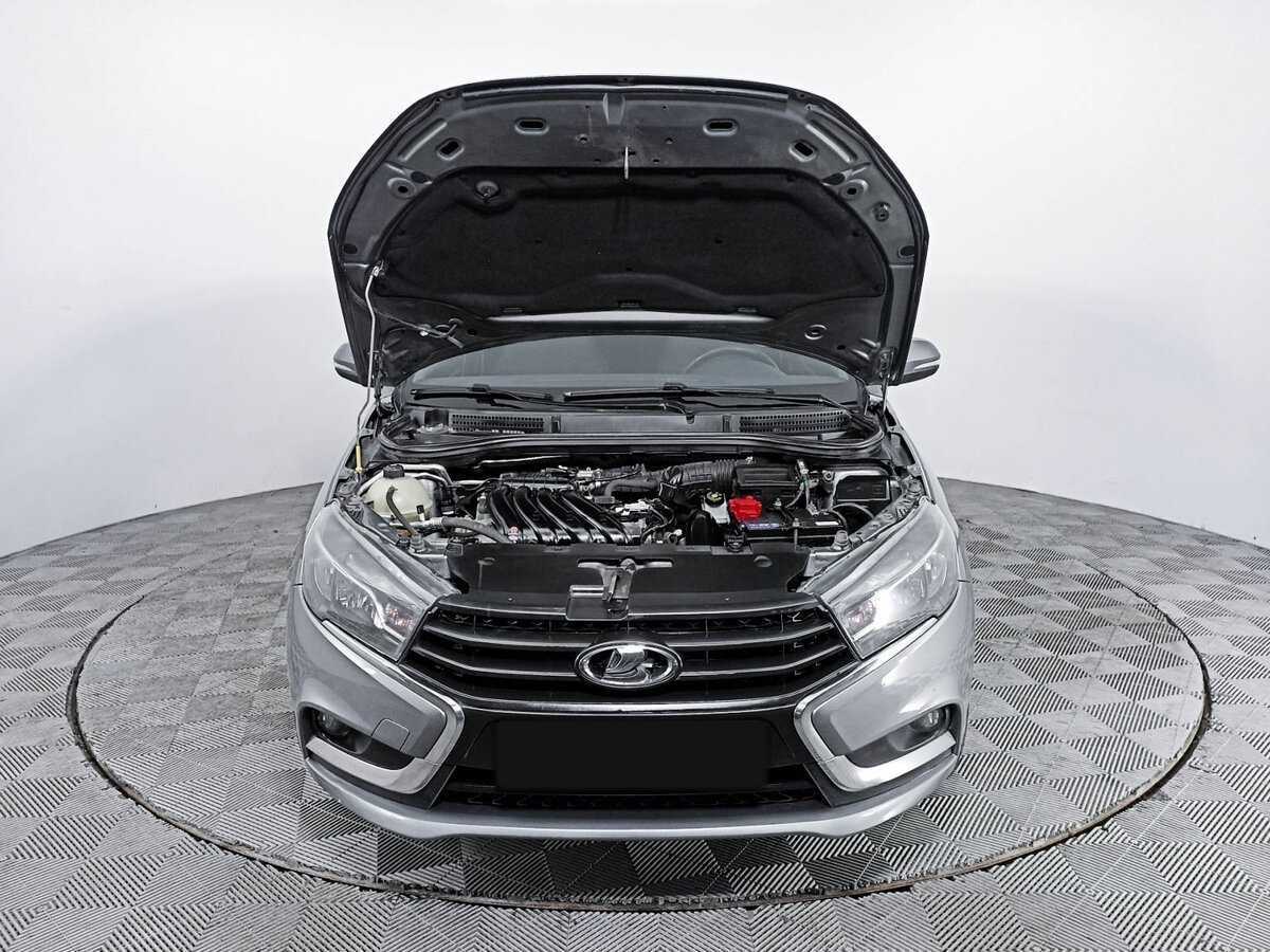 Lada (ВАЗ) Vesta, 2020 Фото №9
