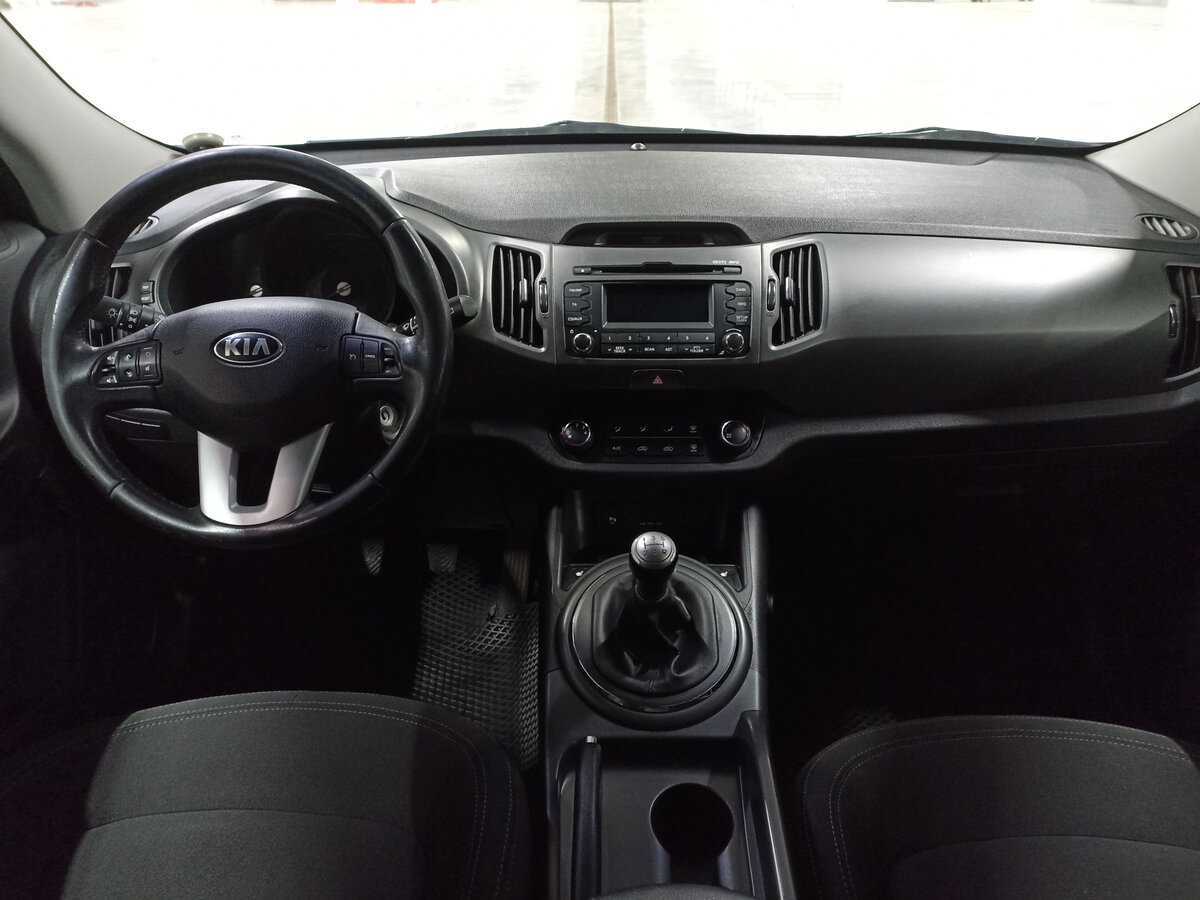 Kia Sportage, 2013 Фото №14