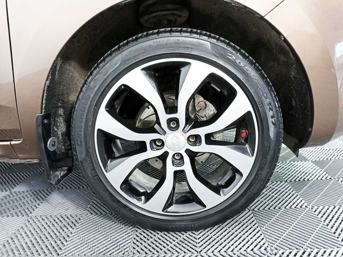 Lada (ВАЗ) XRAY, 2017 Фото №17