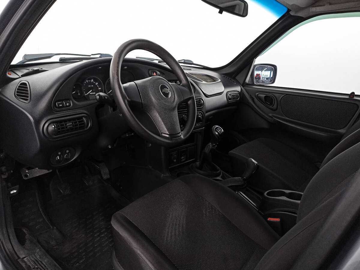 Chevrolet Niva, 2017 Фото №14