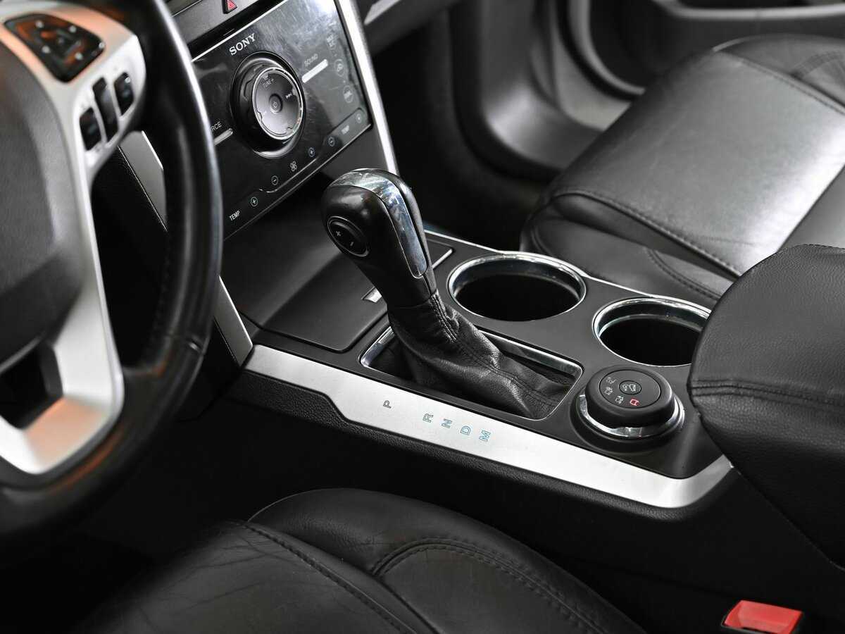 Ford Explorer, 2012 Фото №11