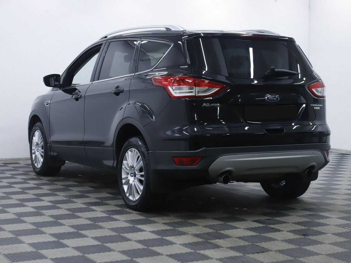 Ford Kuga, 2015 Фото №4