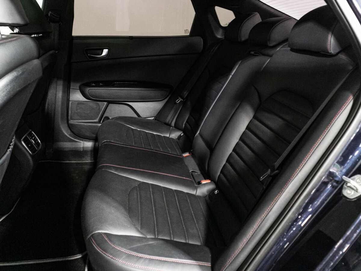 Kia Optima, 2018 Фото №10
