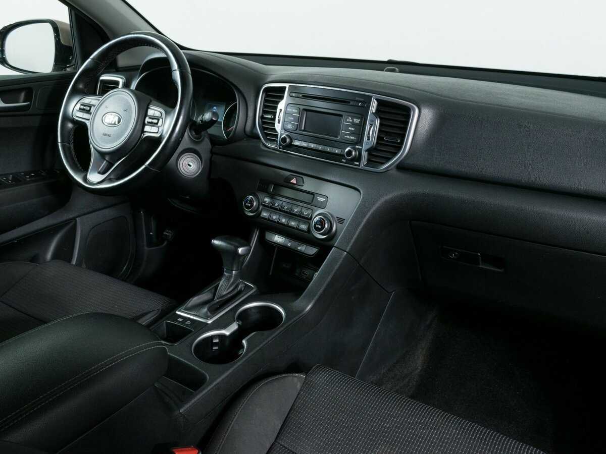 Kia Sportage, 2018 Фото №10