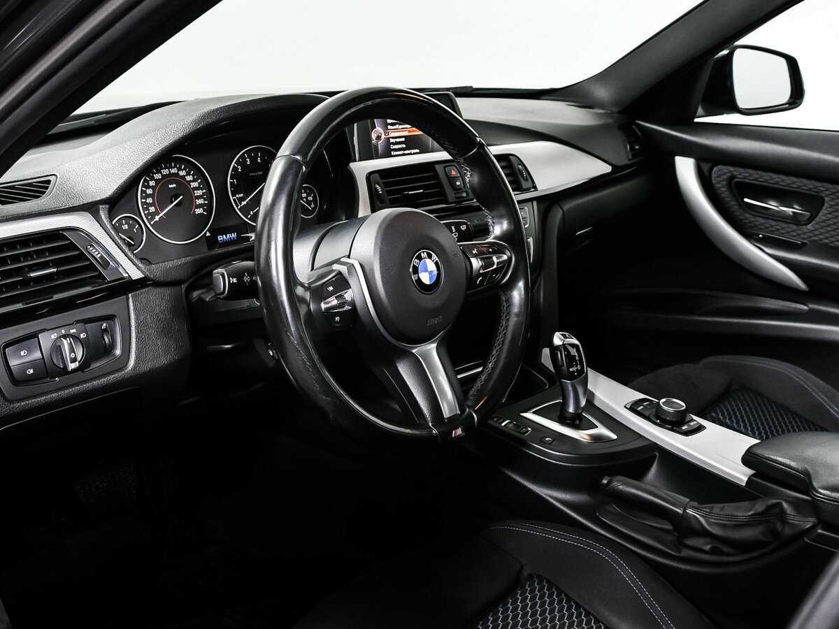 BMW 3 серии 320i xDrive, 2014 Фото №12