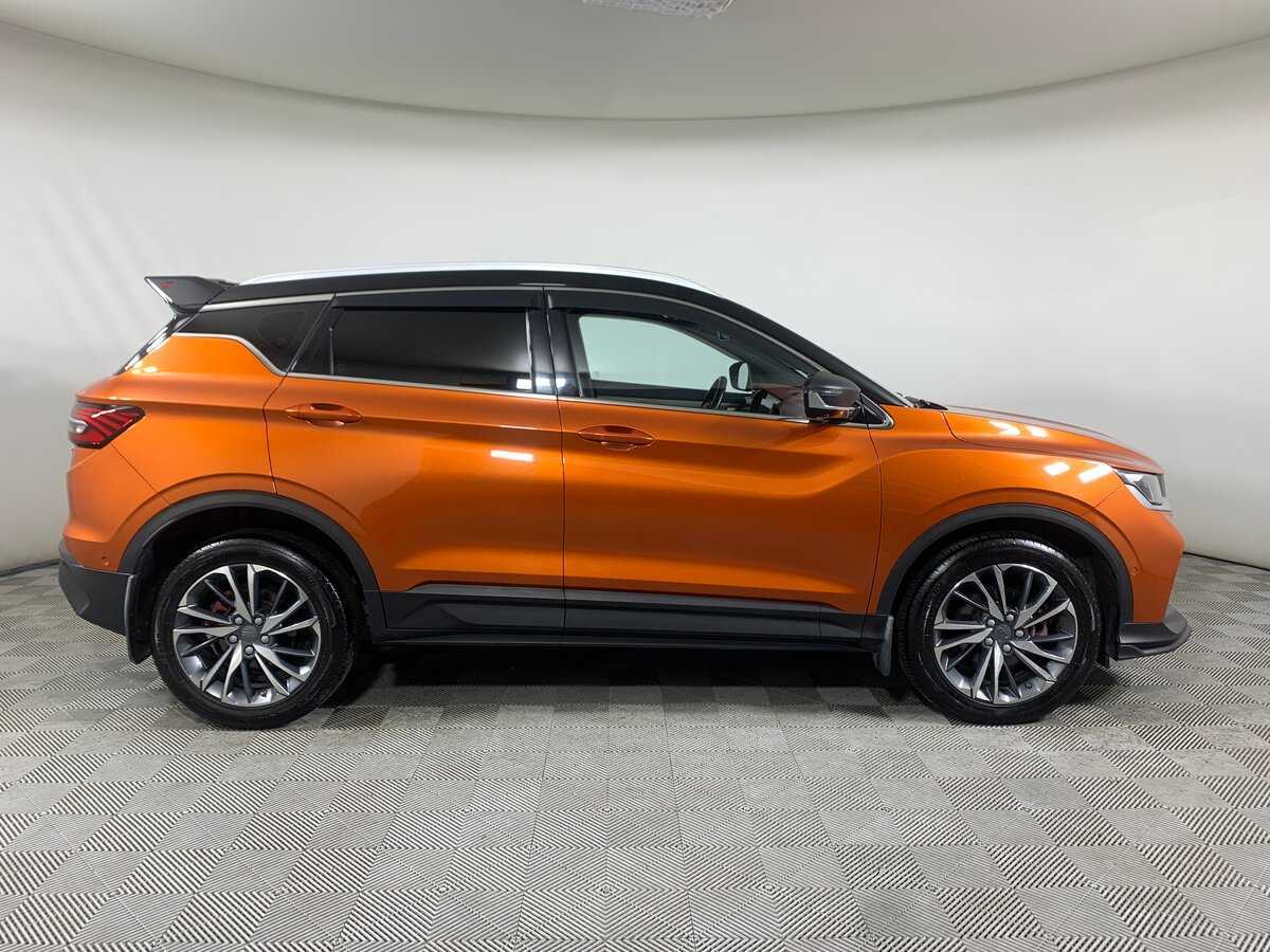 Geely Coolray, 2020 Фото №4