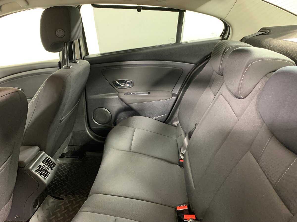 Renault Fluence, 2013 Фото №19