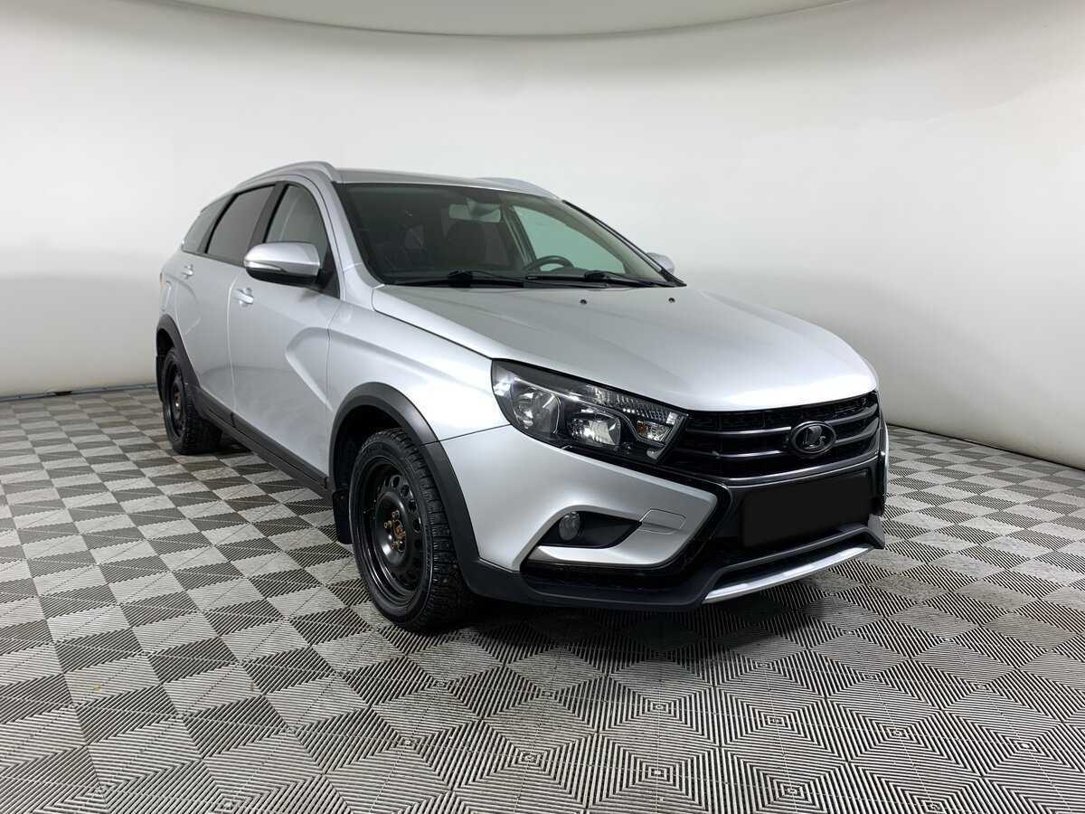 Lada (ВАЗ) Vesta SW Cross, 2017 Фото №3