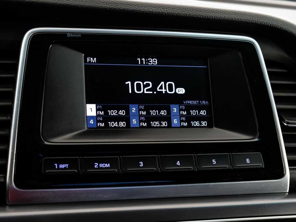 Hyundai Sonata, 2019 Фото №18