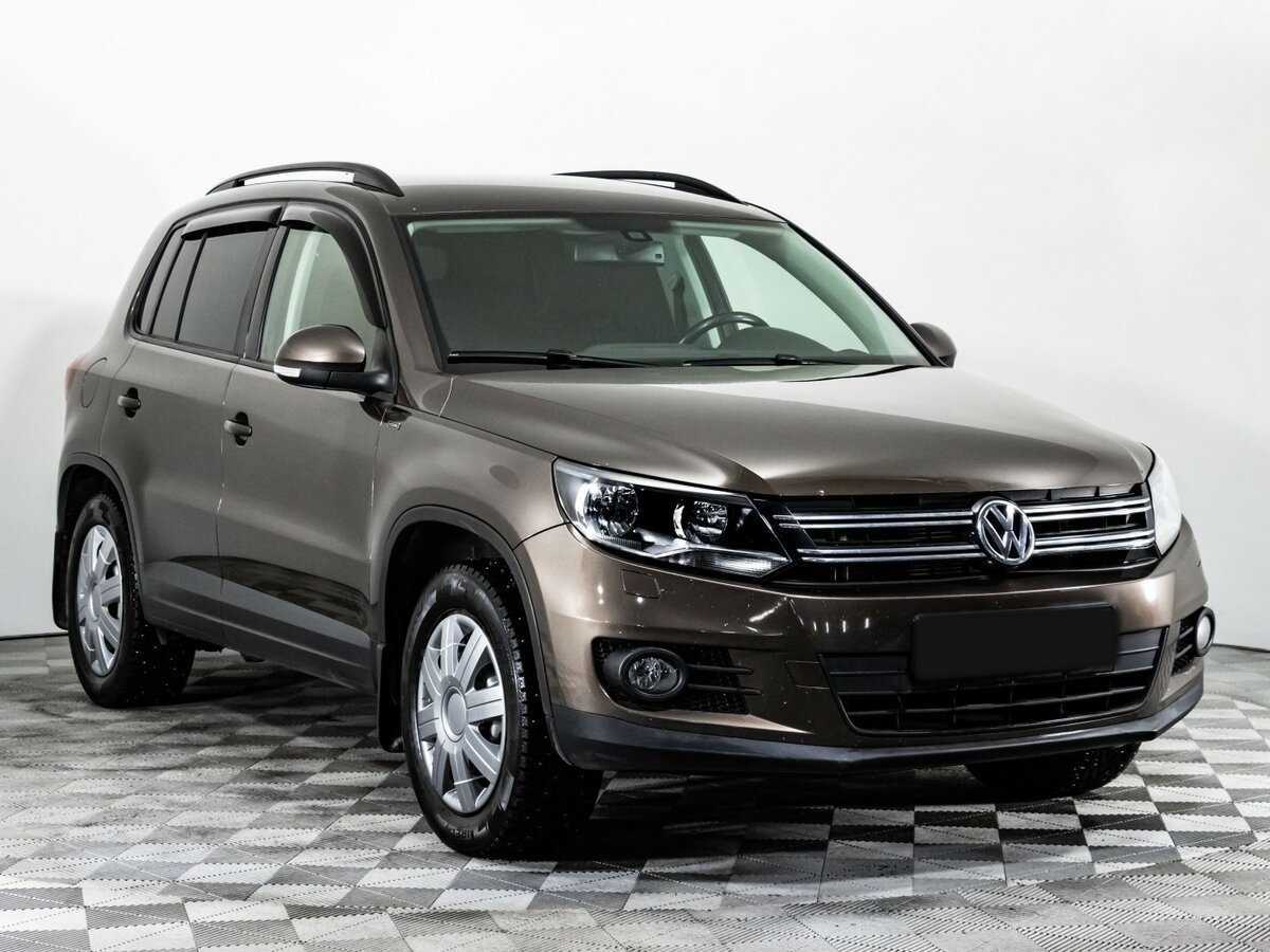 Volkswagen Tiguan, 2015 Фото №3