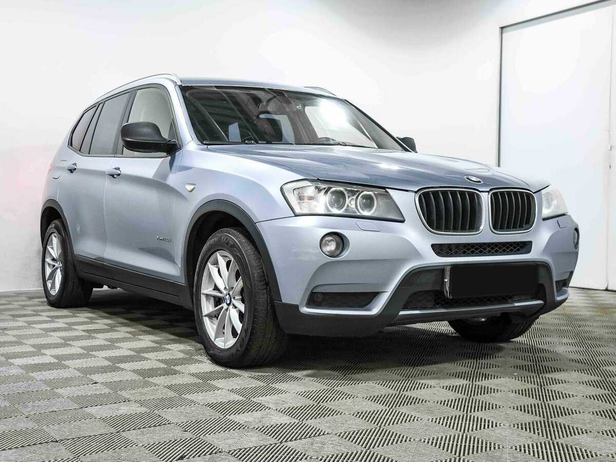BMW X3 20d xDrive, 2013 Фото №3