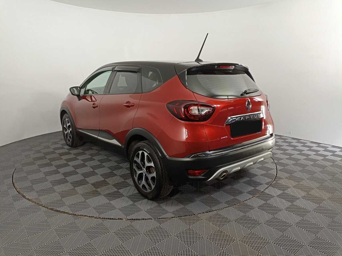 Renault Kaptur, 2020 Фото №7