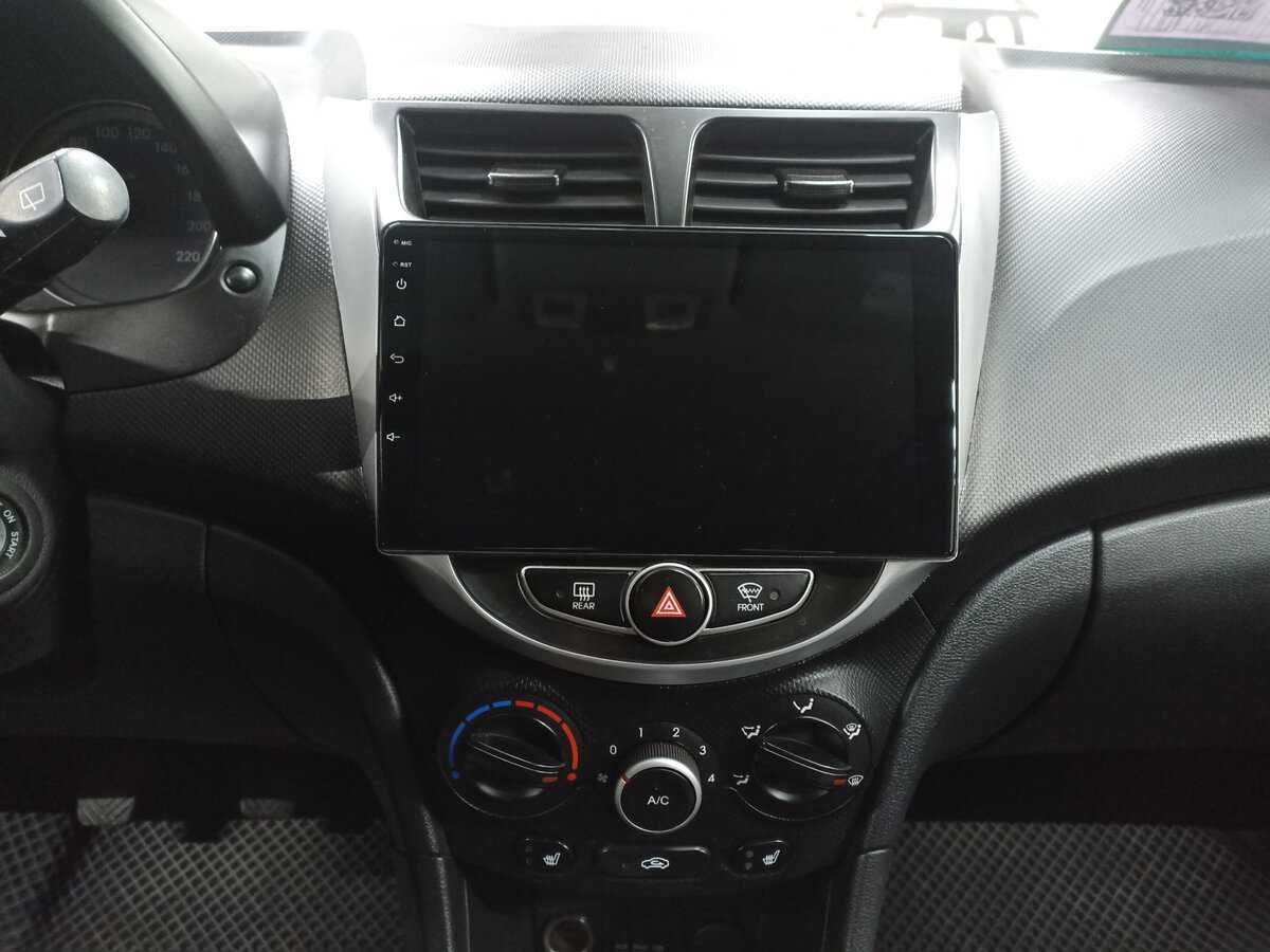 Hyundai Solaris, 2014 Фото №12