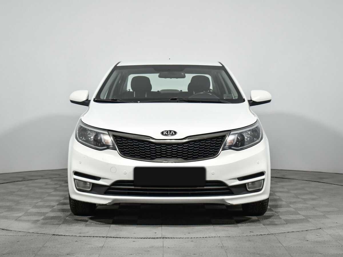 Kia Rio, 2016 Фото №2
