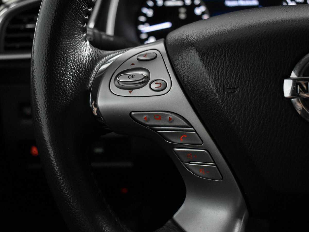 Nissan Murano, 2018 Фото №20