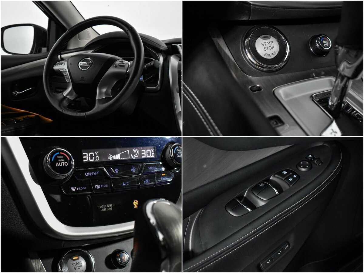 Nissan Murano, 2018 Фото №21