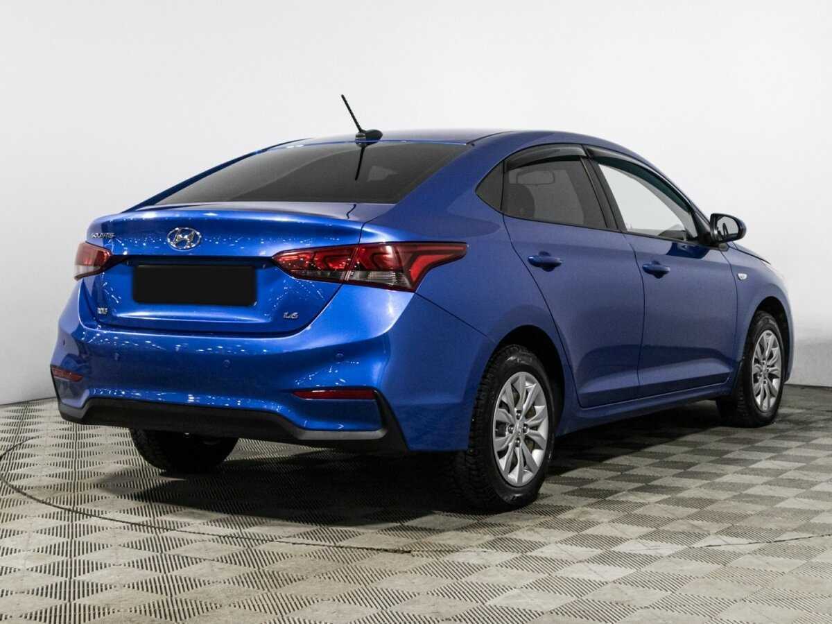 Hyundai Solaris, 2019 Фото №5