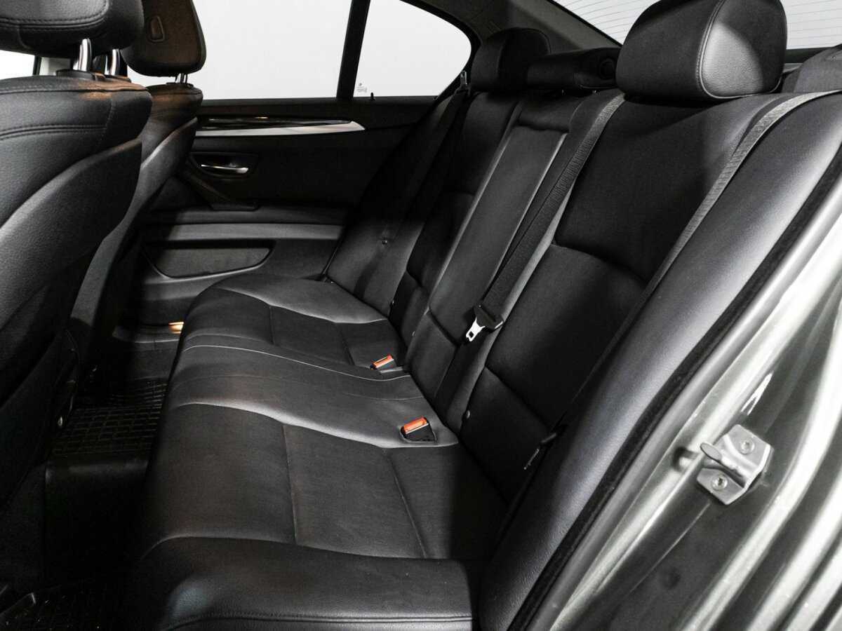 BMW 5 серии 520i, 2014 Фото №10