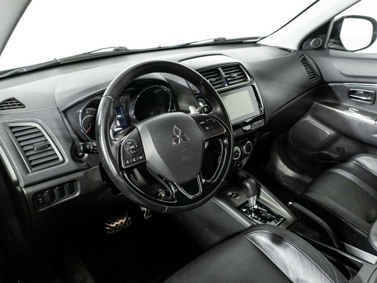 Mitsubishi ASX, 2018 Фото №11