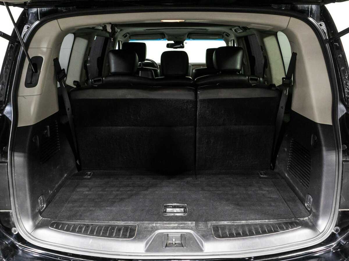 Nissan Patrol, 2014 Фото №13