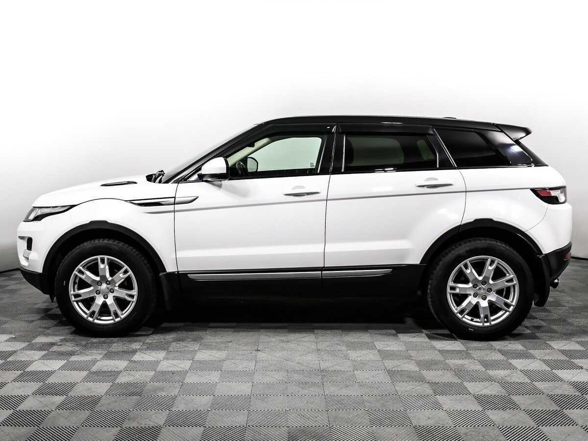 Land Rover Range Rover Evoque 9-speed, 2014 Фото №8