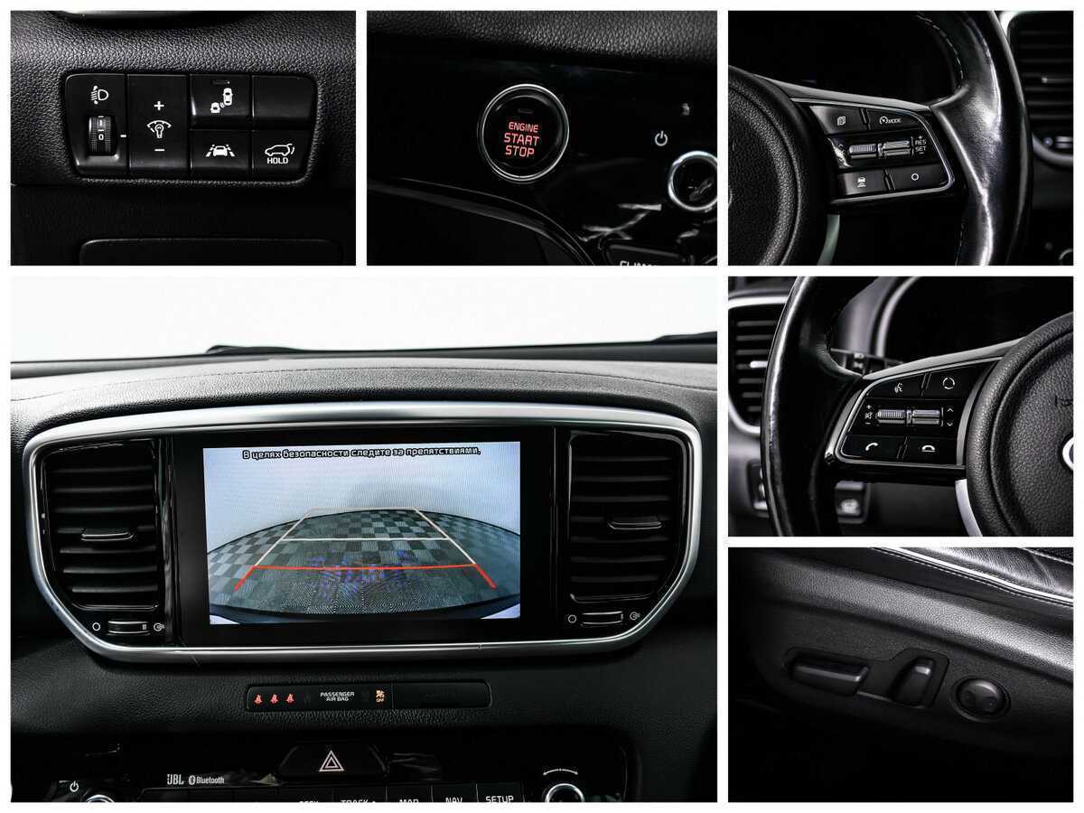 Kia Sportage, 2019 Фото №16