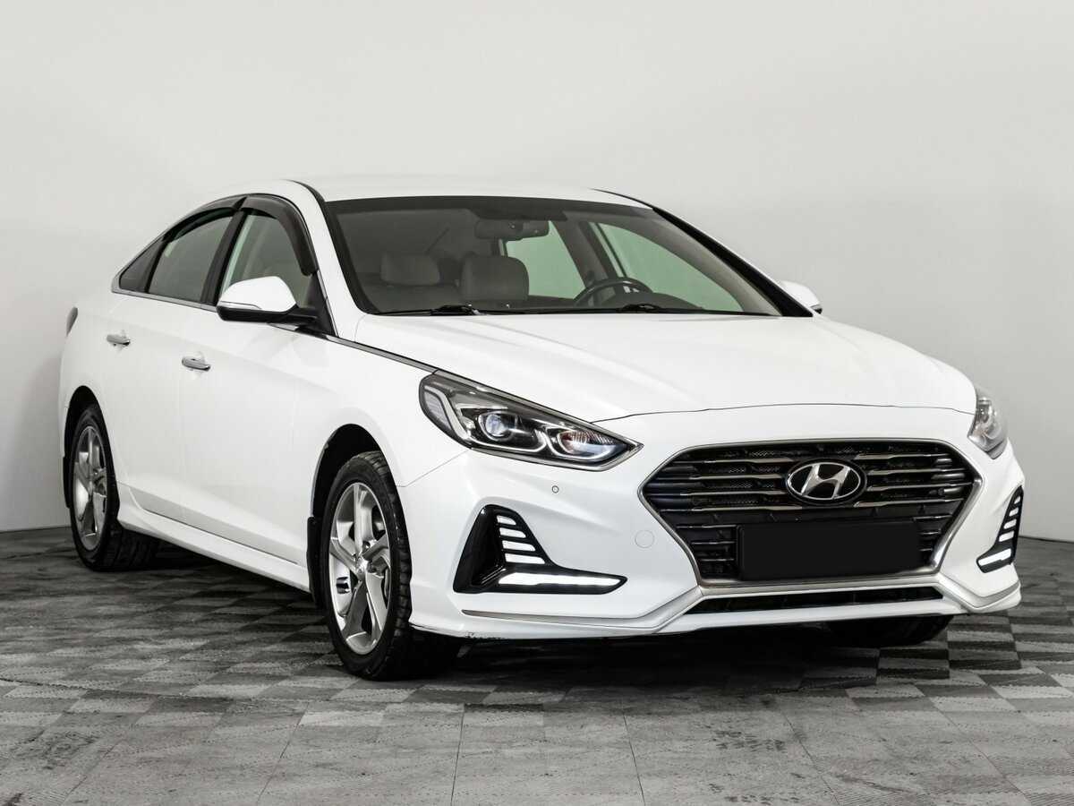 Hyundai Sonata, 2018 - 116 644 км. | Фото №3