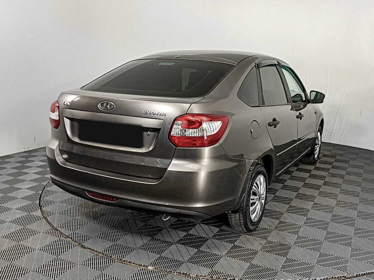 Lada (ВАЗ) Granta, 2016 Фото №5