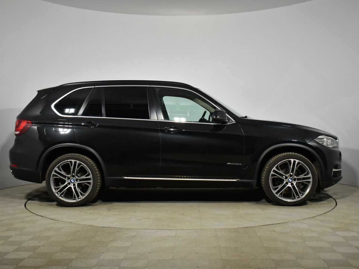 BMW X5 30d, 2015 Фото №4