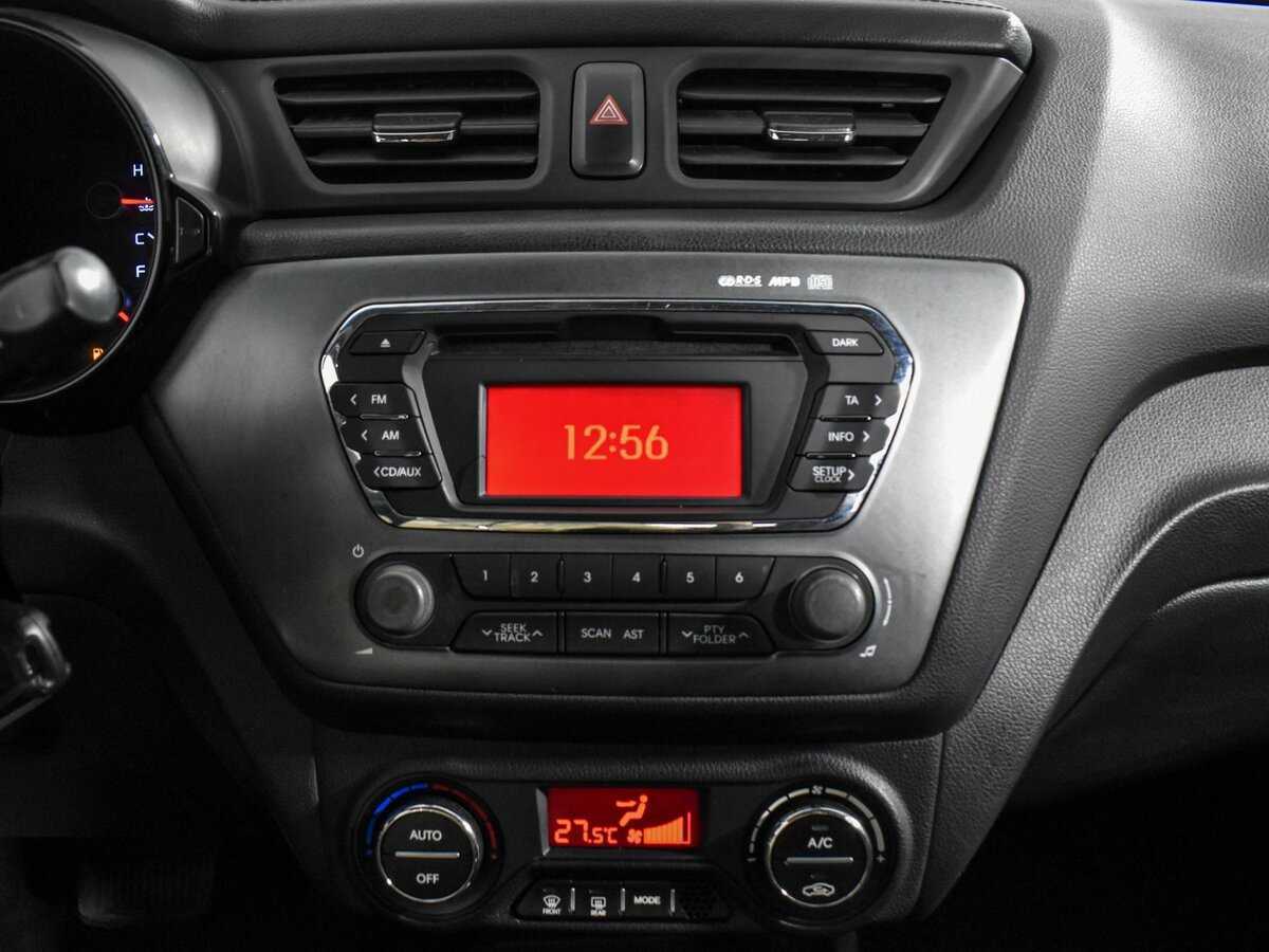 Kia Rio 4-speed, 2013 Фото №16