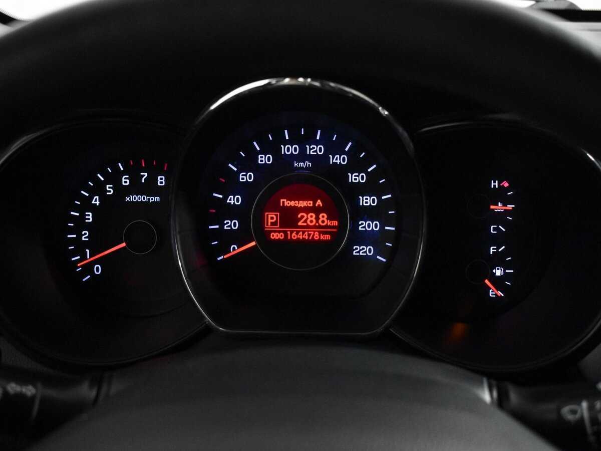 Kia Rio 4-speed, 2013 Фото №18