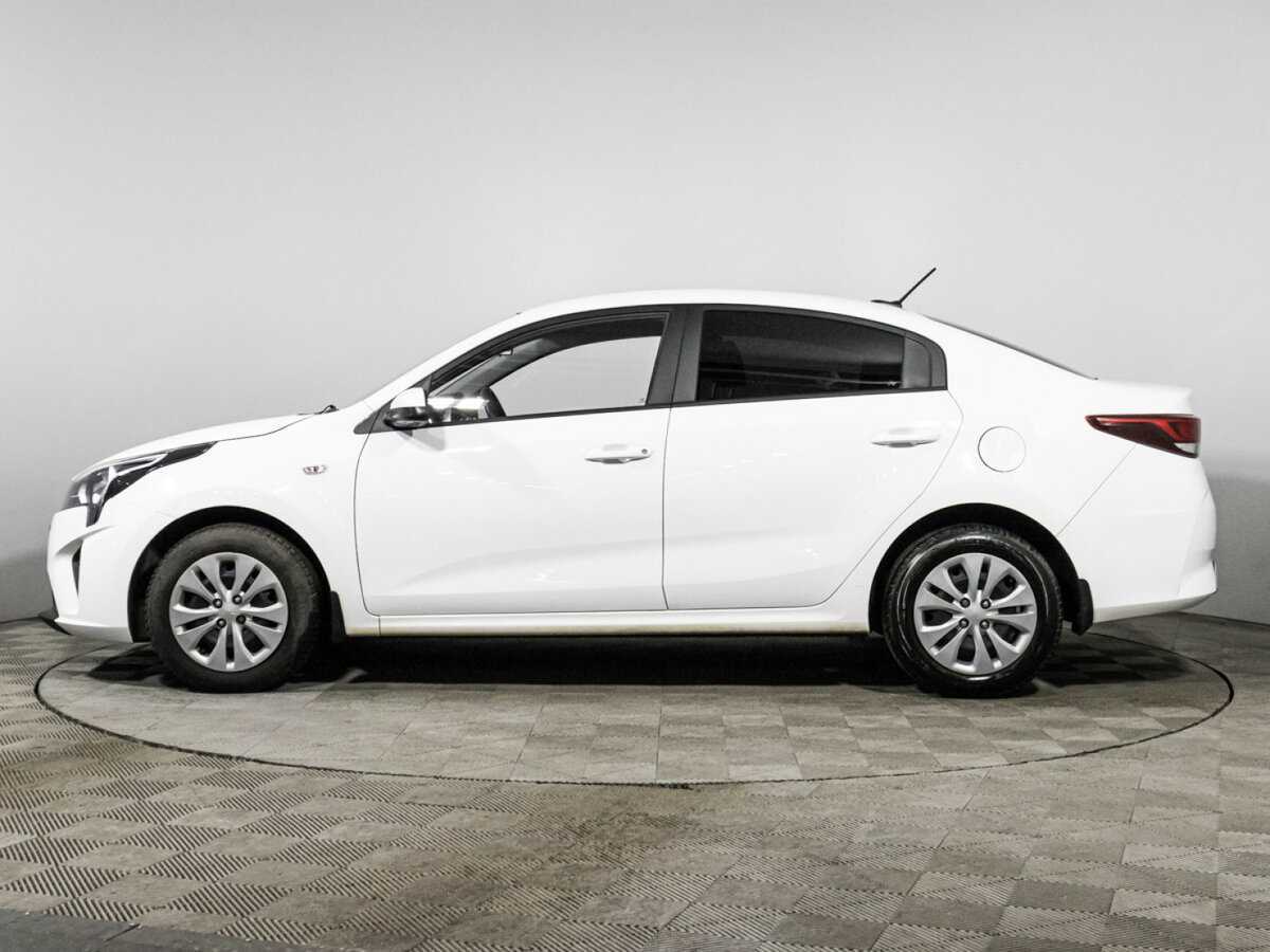 Kia Rio, 2021 Фото №8