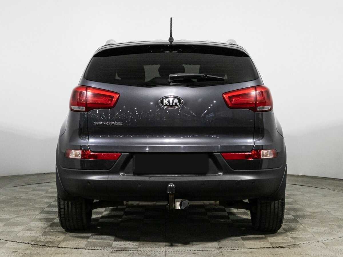 Kia Sportage, 2014 Фото №6