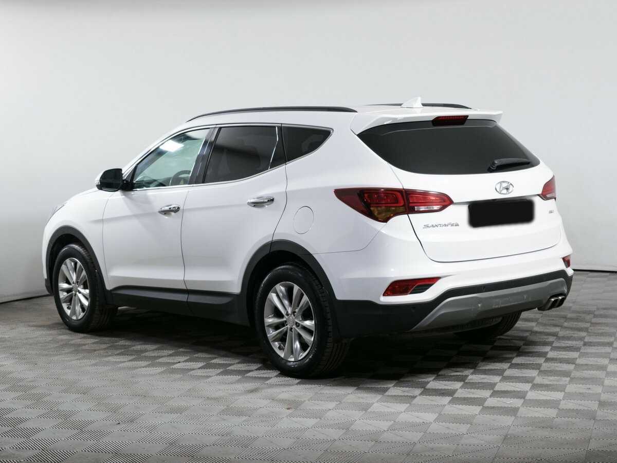 Hyundai Santa Fe, 2017 - 88 817 км. | Фото №6