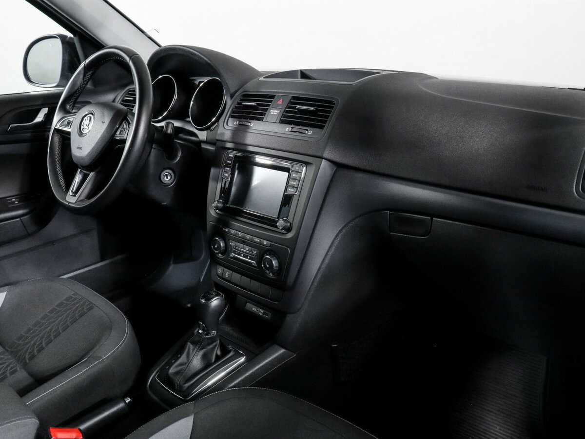 Skoda Yeti, 2017 Фото №6