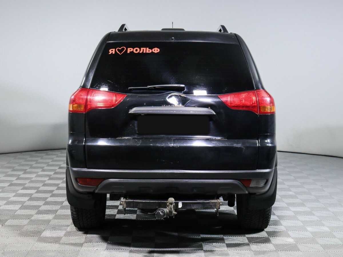 Mitsubishi Pajero Sport, 2012 Фото №5