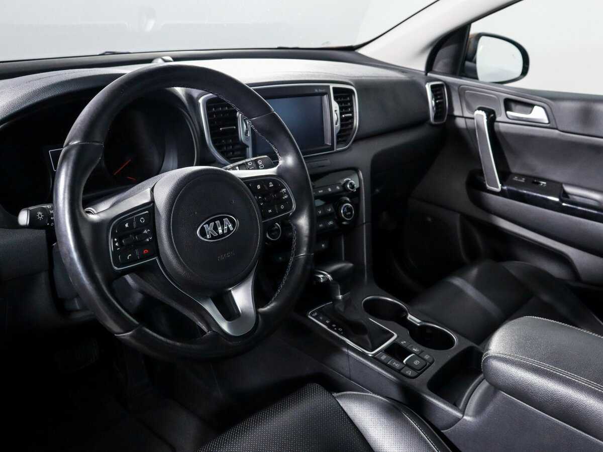 Kia Sportage, 2016 Фото №11
