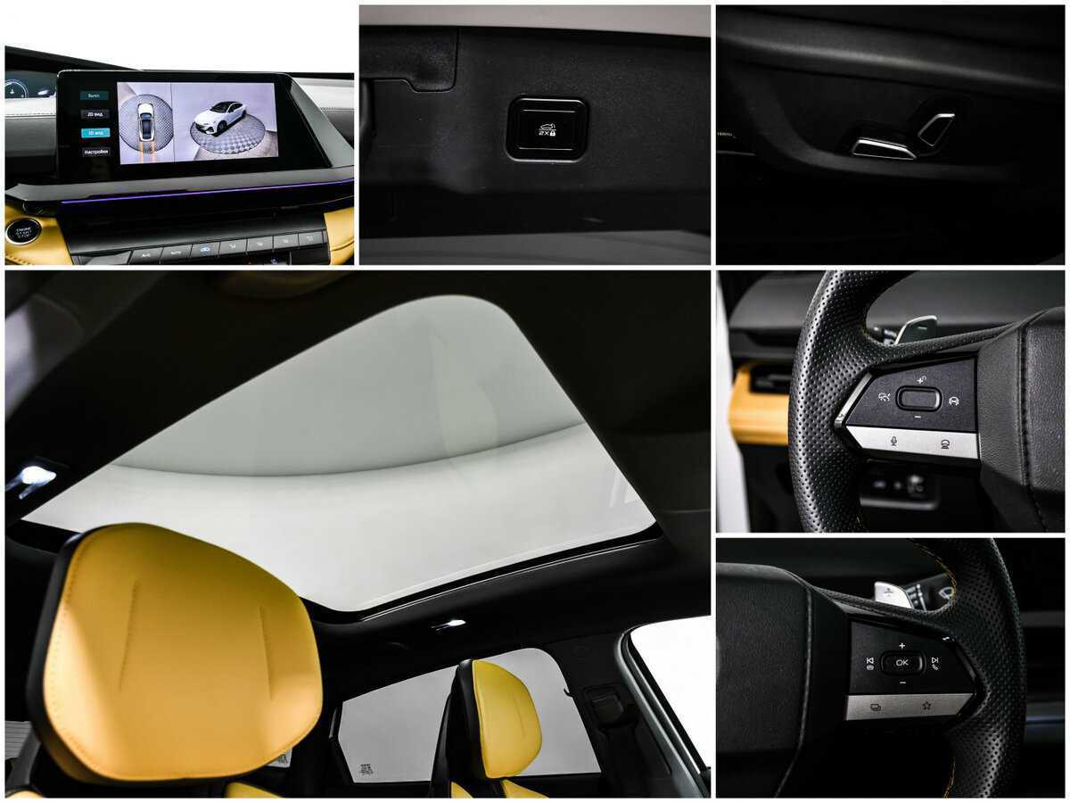 Changan UNI-V, 2023 Фото №20