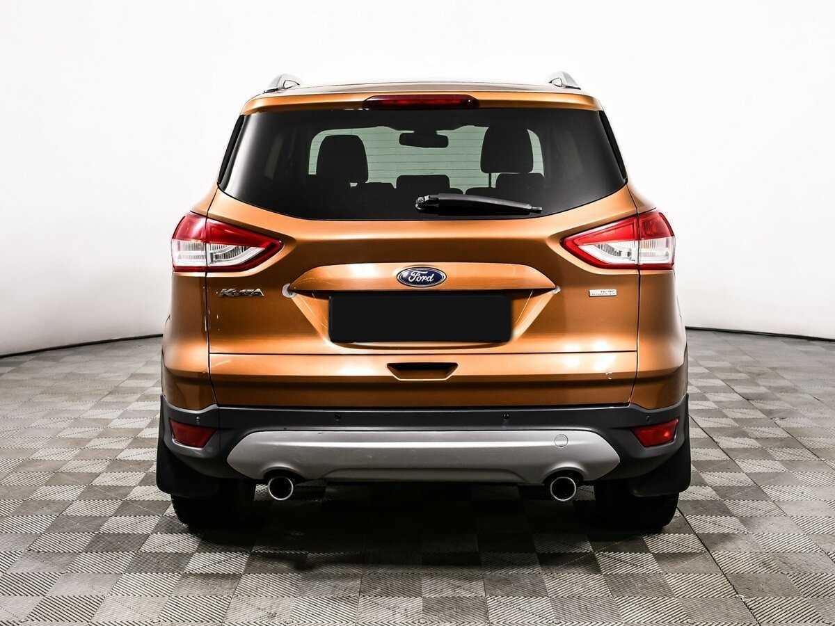 Ford Kuga, 2013 Фото №6
