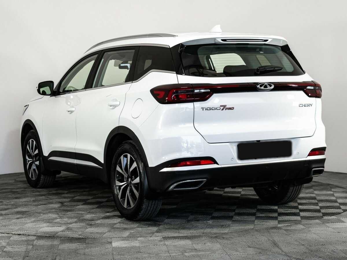 Chery Tiggo 7 Pro, 2022 Фото №6