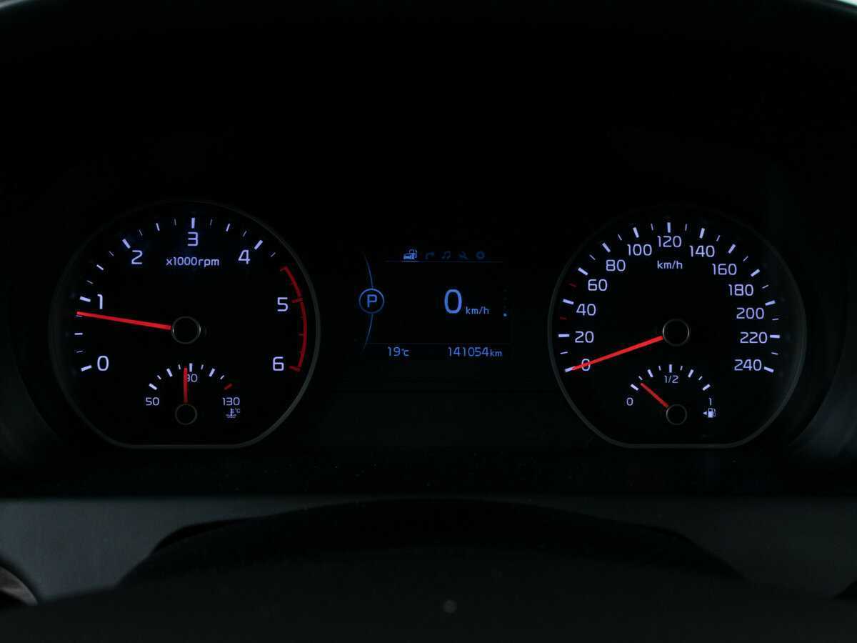 Kia Mohave, 2017 Фото №11