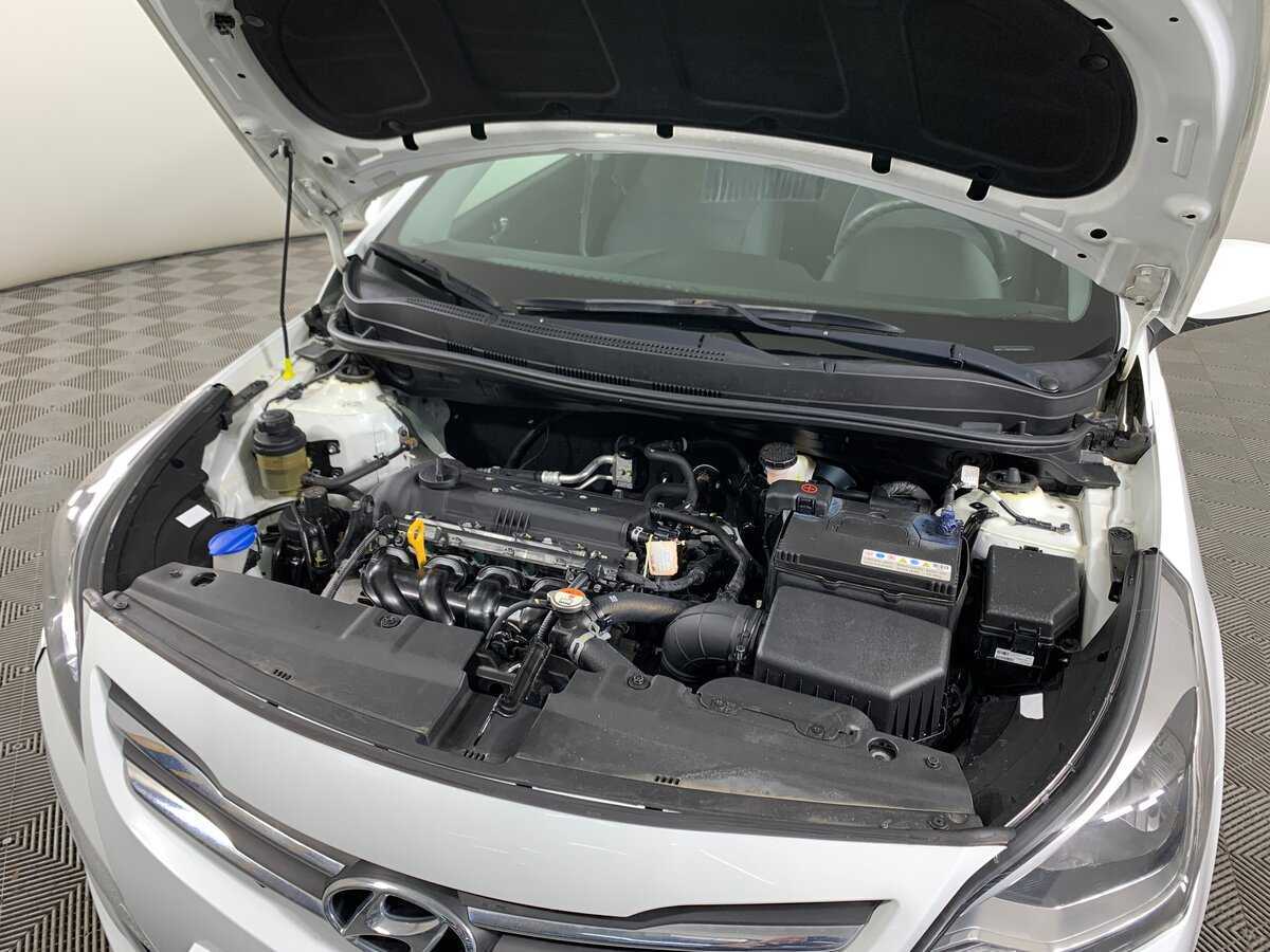 Hyundai Solaris, 2016 Фото №11