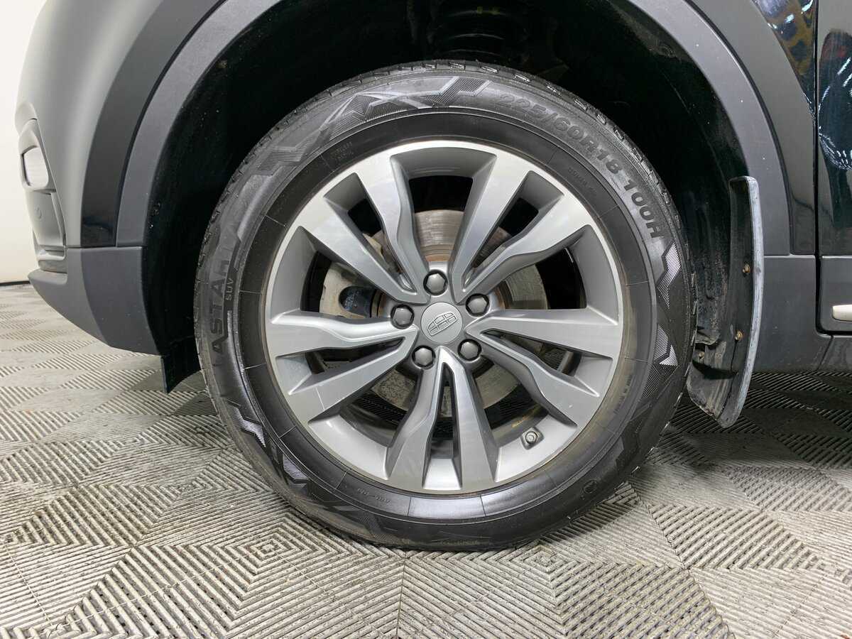 Geely Atlas, 2019 Фото №9